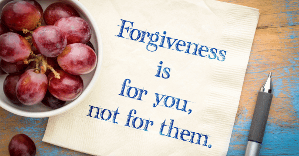 clarify forgiveness