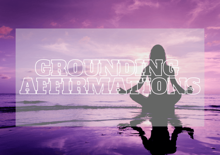 60+ Grounding Affirmations for Inner Stability and Calm